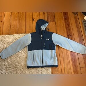 Women’s XS two toned blue north face